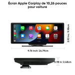 Écran tactile CarPlay et Android Auto sans fil