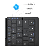 Clavier Pliant Bluetooth