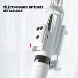 Bâton de selfie 6 en 1 avec lumière d'appoint