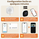 Caméra WiFi pour fenêtre