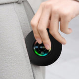 Mini Haut-parleur Bluetooth de douche à ventouse étanche avec lumière Led