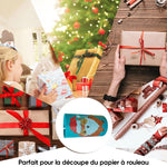 Découpeur d'imprimés de Noël