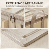 Sac de rangement transparent PVC ultra résistant