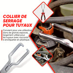 Kit de colliers de serrage professionnels Sakerplus