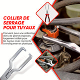 Kit de colliers de serrage professionnels Sakerplus