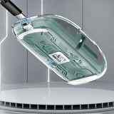 Souris sans fil Bluetooth transparente