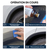 Pièces plastiques Revêtement cristallin