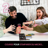 Prenez le micro - Le jeu festif pour ceux qui ne savent pas chanter !