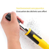 Pistolet Manuel à Clous en Acier