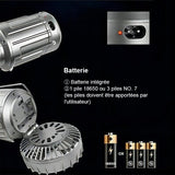 🎐Lanterne de camping solaire LED portable 6 en 1