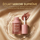 Gloss à lèvres effet miroir multicouche