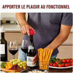 Bouchon de bouteille de vin de chapeau créatif