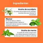 Palitos inhaladores nasales