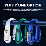 Ventilateur sans pale à col suspendu