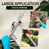 Ciseaux de Jardinage Portatifs à Bouts Pointus