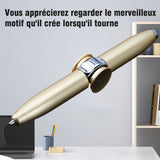 Stylo Fidget Spinner Avec Lumière LED