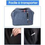 Stylo tournevis de précision 8 en 1