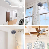 Plumeau rétractable pour poulets