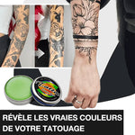 Crème éclaircissante pour tatouage