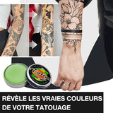Crème éclaircissante pour tatouage