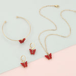 Ensemble de pendentifs papillon polyvalent