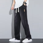Jean droit ample pour homme