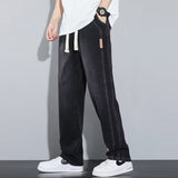 Jean droit ample pour homme