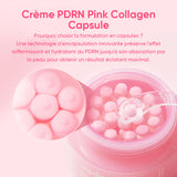 Crème aux capsules de collagène