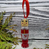 Ornements de Père Noël Drôle