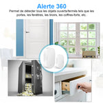Détecteur de lumière Zigbee Aimant de porte