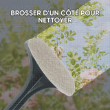 Brosse de Nettoyage des Vitres d'Ecran 2 en 1