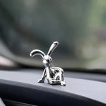 Décoration pour lapin à longues oreilles