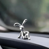 Décoration pour lapin à longues oreilles