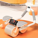 Roue abdominale à rebond automatique