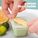 Moule pour Bac à Glace Simple（3 pcs）