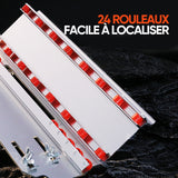 Dispositif de biseau à 45° pour carrelage