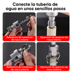 Herramienta para cortar roscas de tuberías