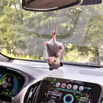 Breloque souris amusante pour voiture