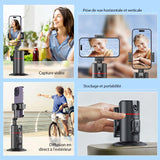 Télécommande pour Trépied à Suivi Automatique du Visage