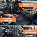Bloqueo de Volante, Dispositivo Antirrobo Universal para Coche con 2 Llaves