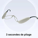 Mini-lunettes de lecture de poche pliables et portables