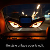 Feux dynamiques « Devil Eye » à énergie solaire pour voiture