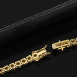Bracelet en zirconium super brillant