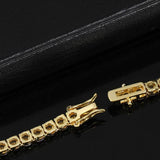 Bracelet en zirconium super brillant