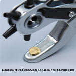 Pince carbone multifonction pour clip ceinture