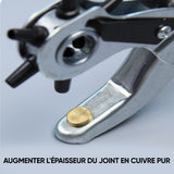 Pince carbone multifonction pour clip ceinture