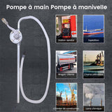 Pompe d'aspiration manuelles