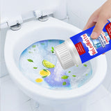 Désodorisant pour le débouchage des toilettes