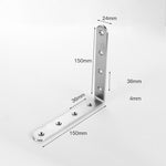 Entretoises d'angle En acier inoxydable