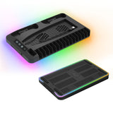 Support de refroidissement de la base de chargement pour deux manettes PS5